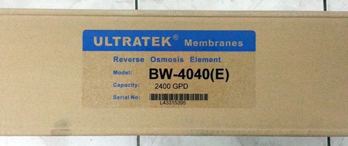 ไส้กรองเมมเบรน Ultratek
